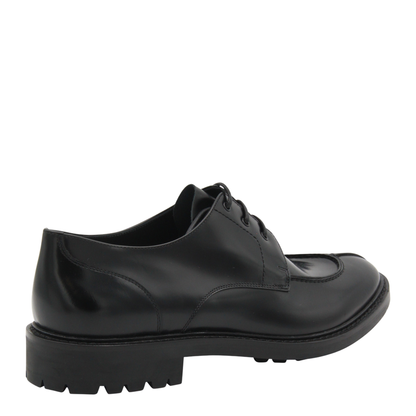 Lino Derbies in Smooth Leather