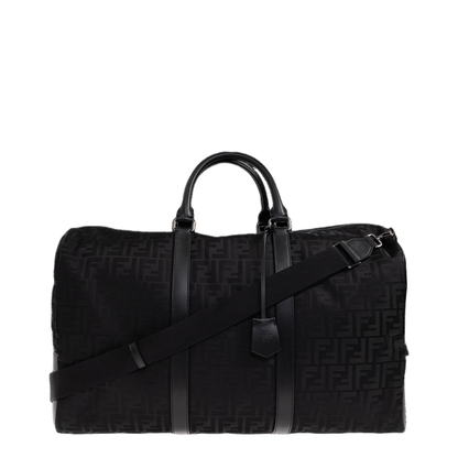FF Travel Bag Large Nylon Travel Bag - Black