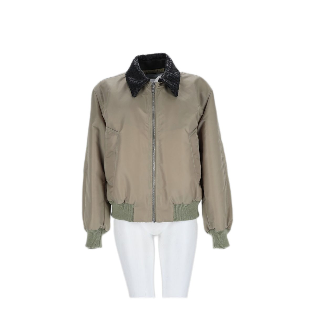 Bomber Blouson Collo Intreccio
