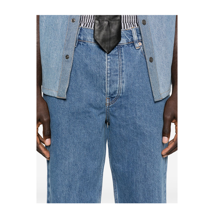 MAYFEYR - Marine Serre - Jeans Clear Blue - MPA066CCDEN0002BL05