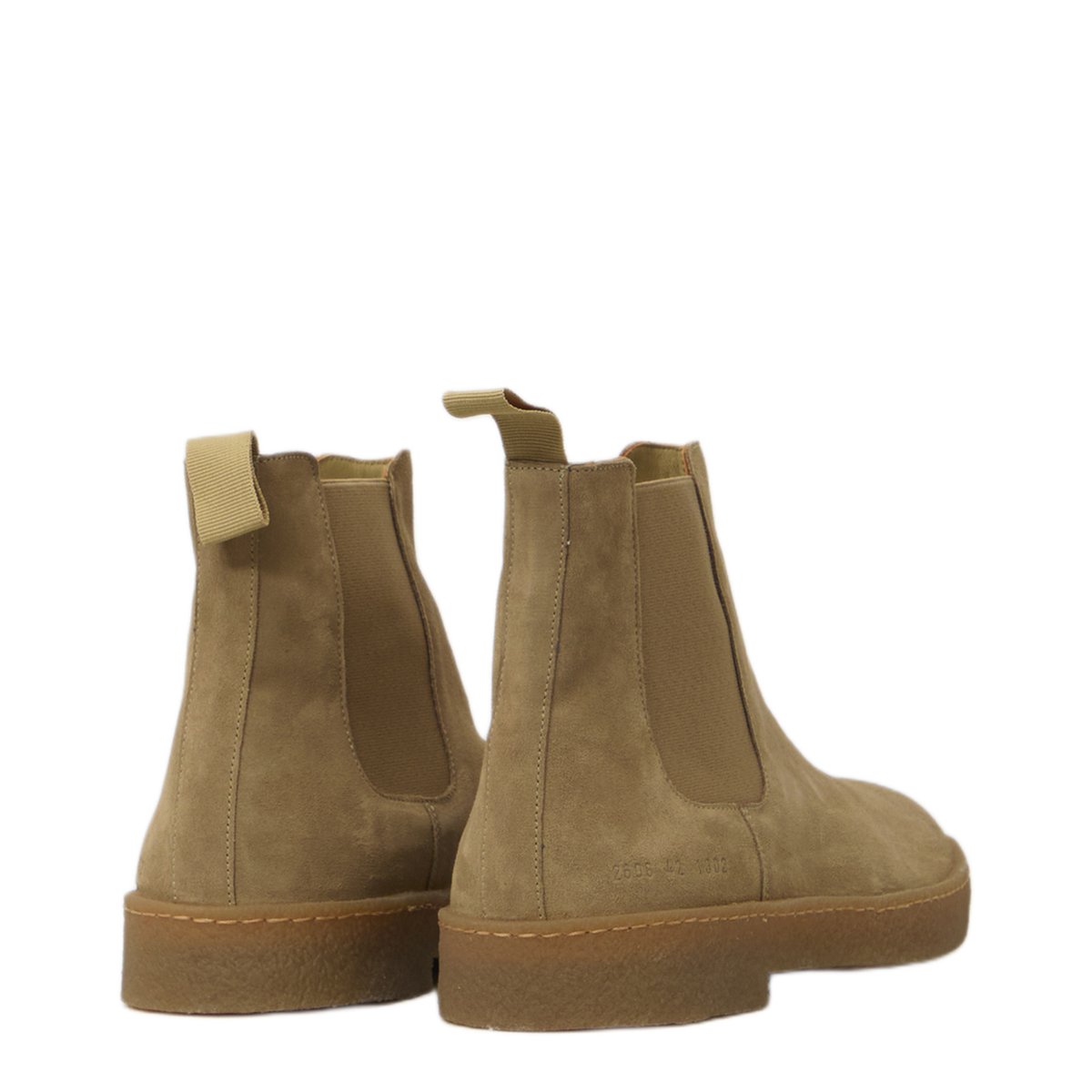 MAYFEYR - Common Projects - Beige Suede Chelsea Boots - 26081302