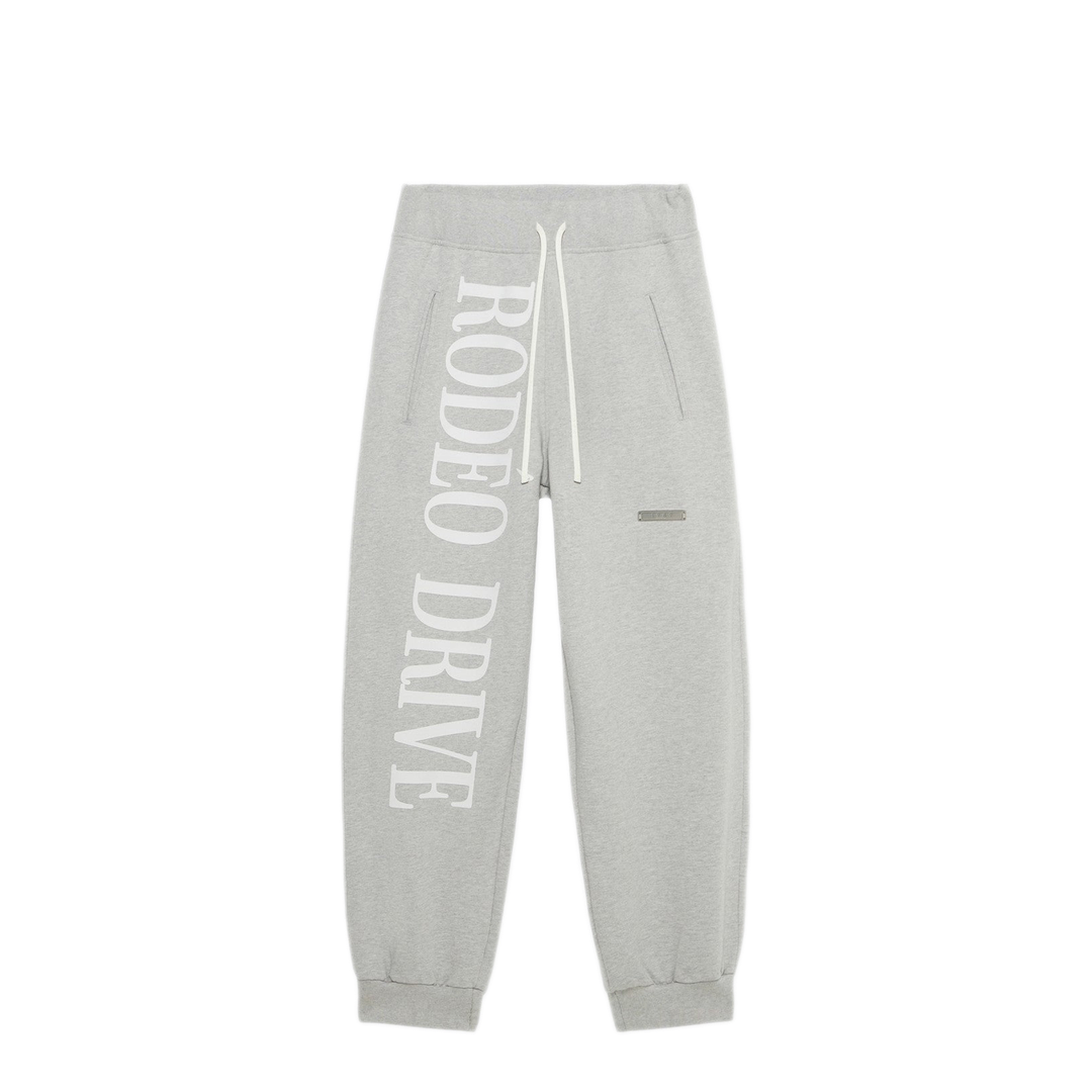 MAYFEYR - 1989 STUDIO - Rodeo Melange Tracksuit Trousers - MFW24.511.RODEOCOMLG