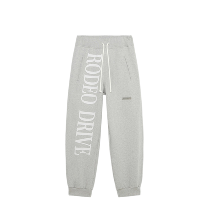 MAYFEYR - 1989 STUDIO - Rodeo Melange Tracksuit Trousers - MFW24.511.RODEOCOMLG