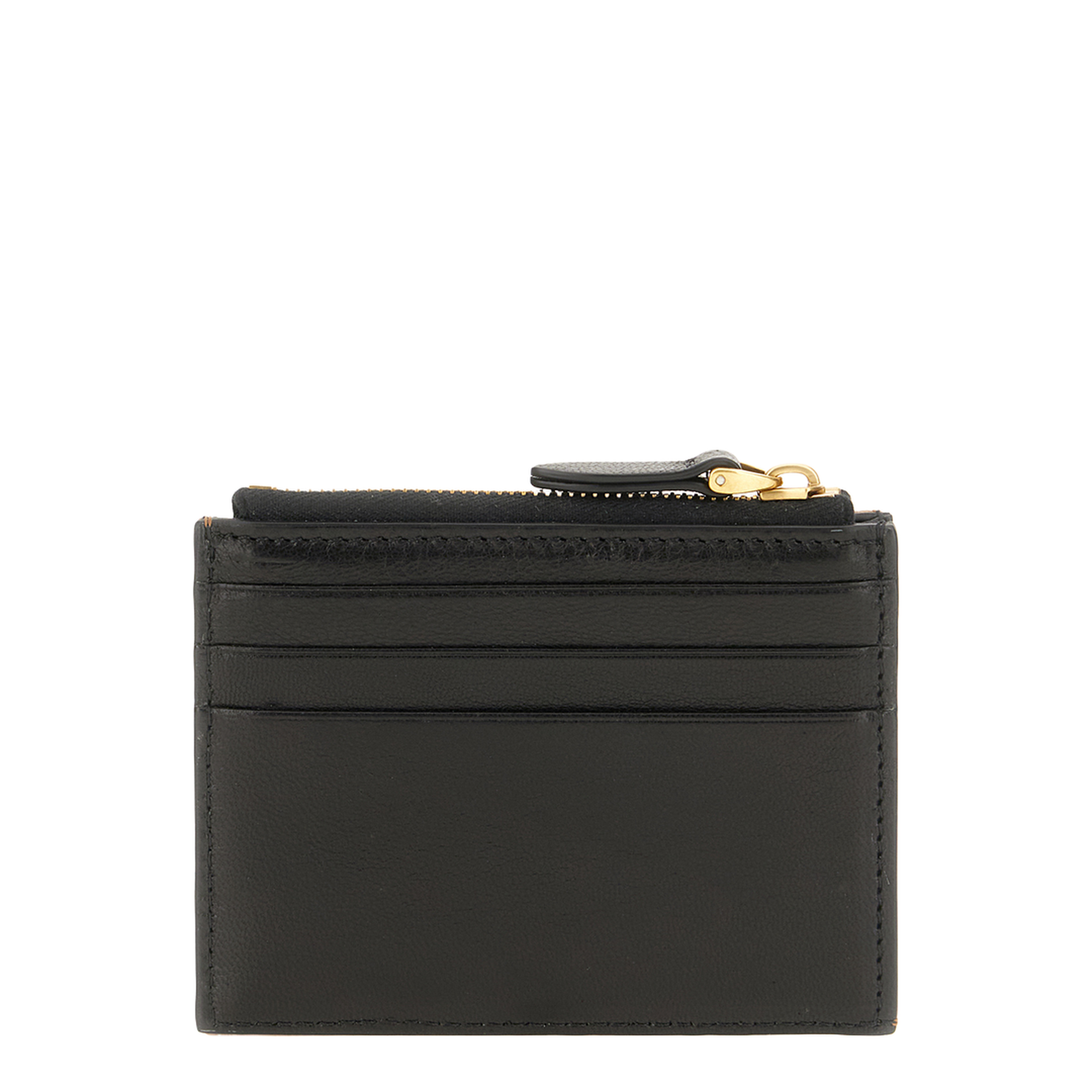 MAYFEYR - Valentino - Black Leather Card Holder - 8Y2P0AW2PTJRFA