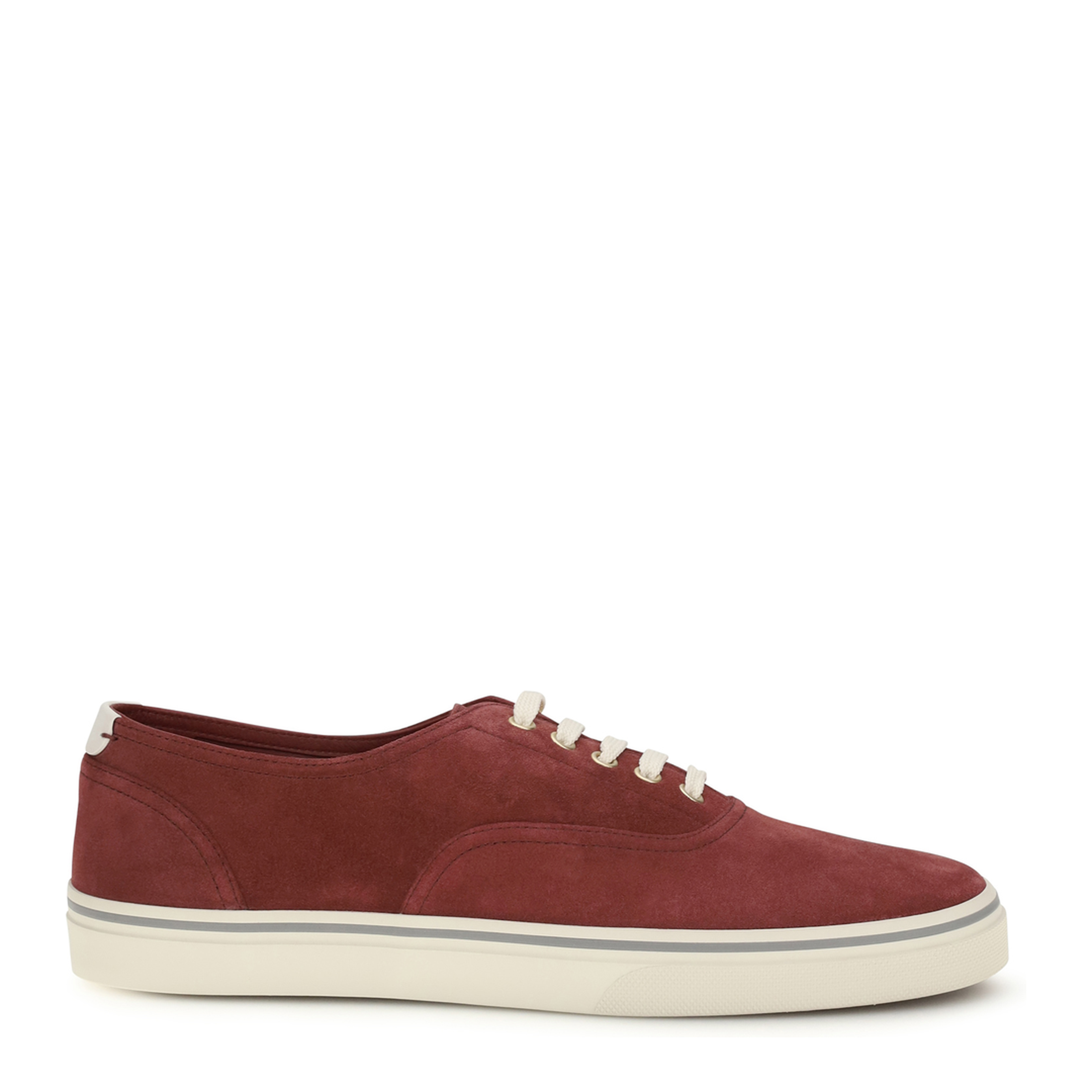 MAYFEYR - Brunello Cucinelli - Reversed Calfskin Sneakers - MZUPIGZ334CEH62
