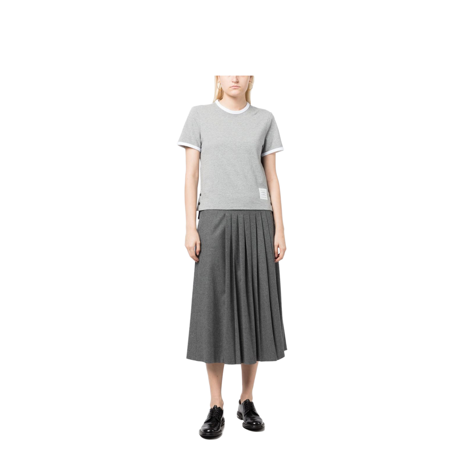Medium Weight Jersey Ringer Tee