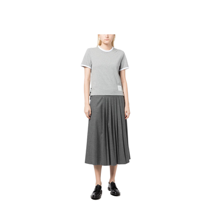 Medium Weight Jersey Ringer Tee