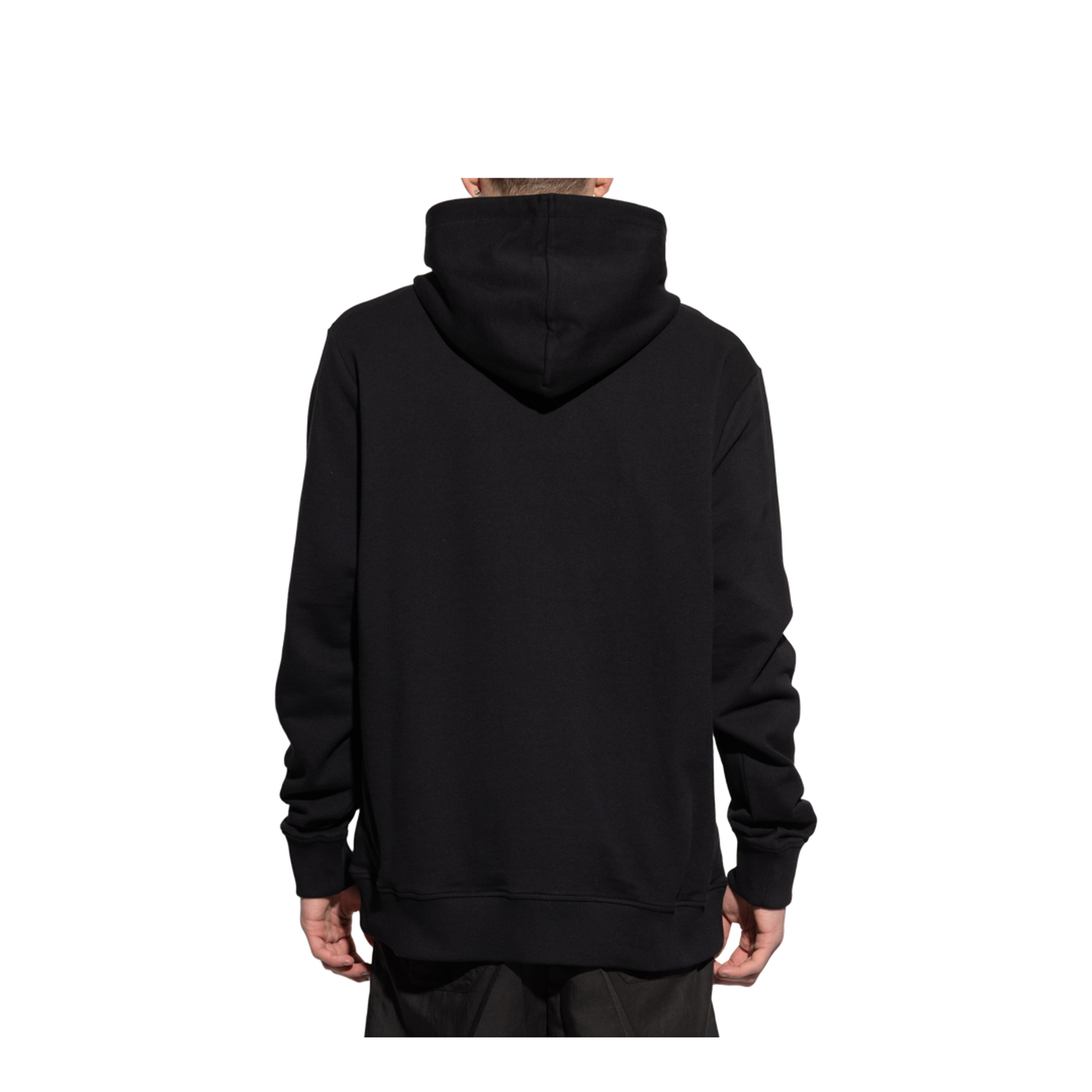 Printed Universe Hoodie Black