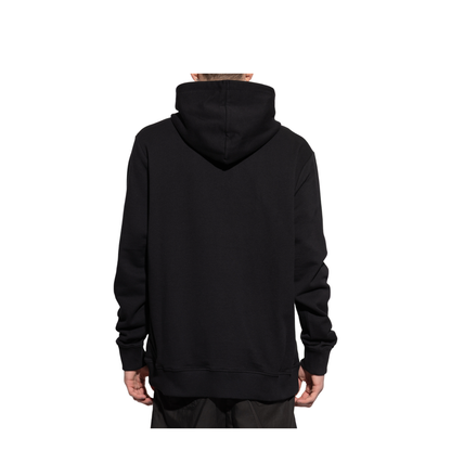 Printed Universe Hoodie Black