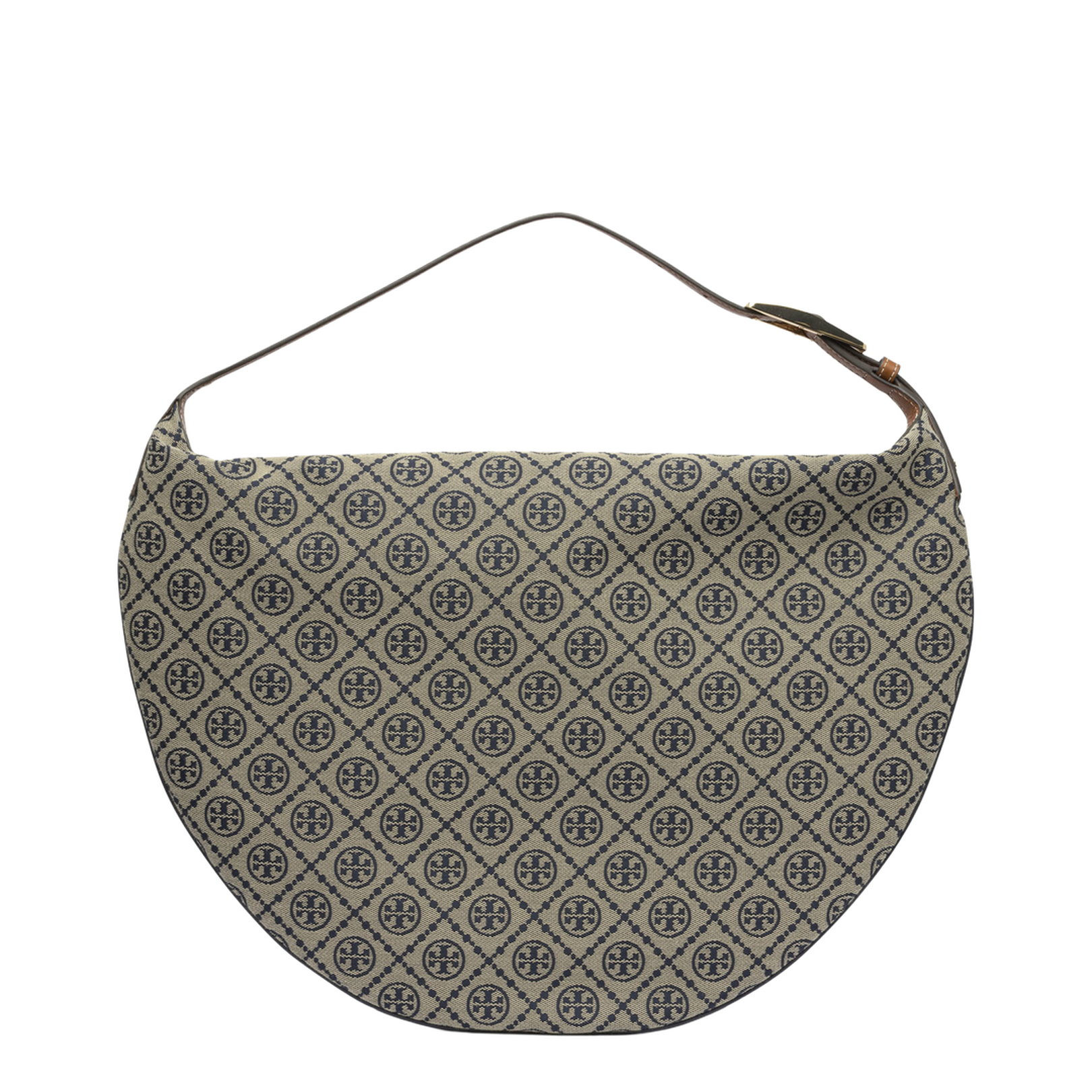 Embroidered Canvas Shopping Bag