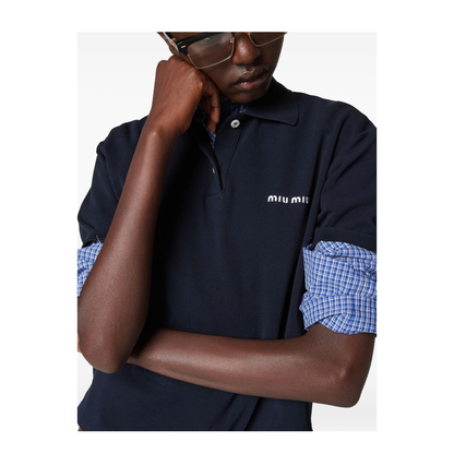 MAYFEYR - Miu Miu - Shirts Light Blue - MK1842142KF0013