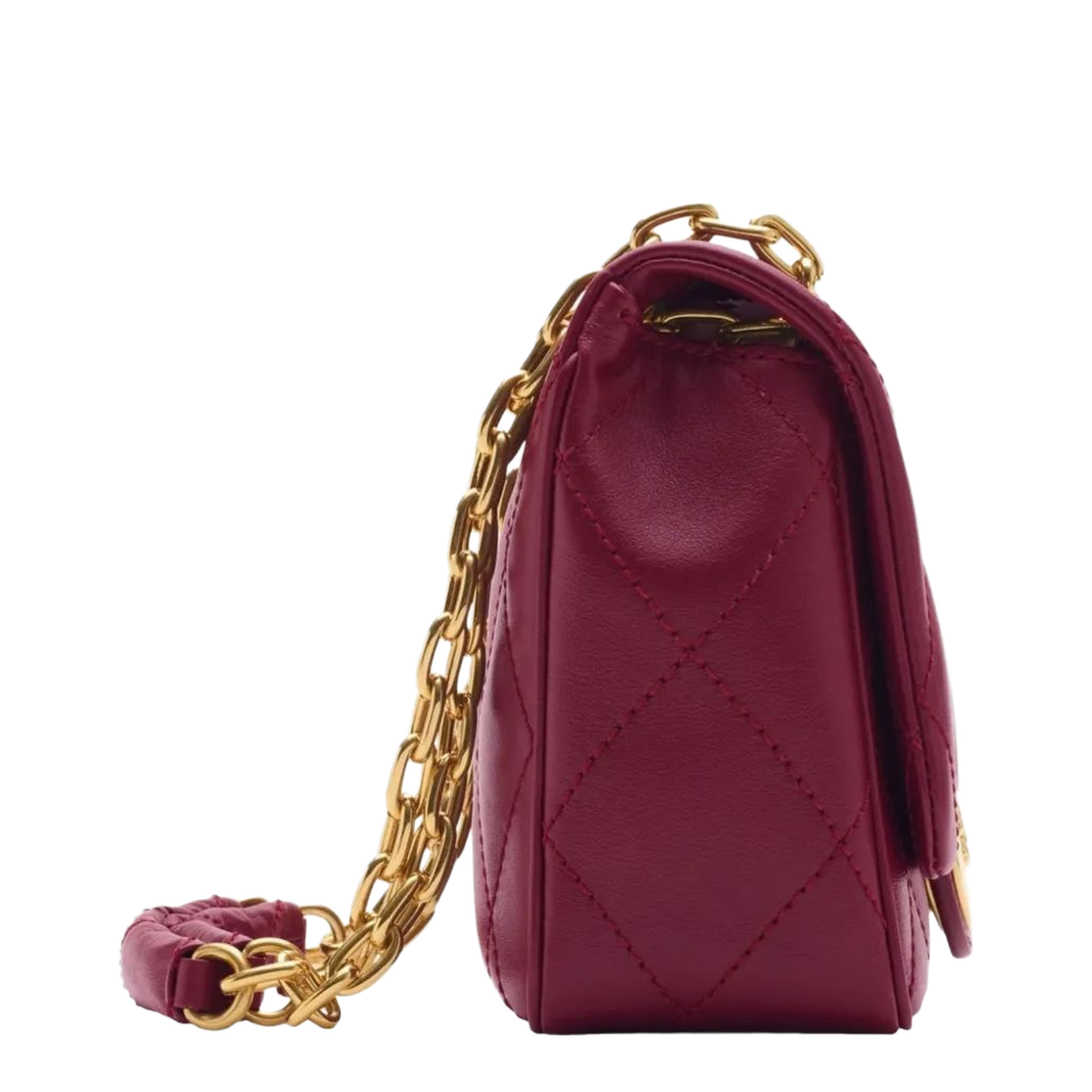 Strand Medium Bag Burgundy