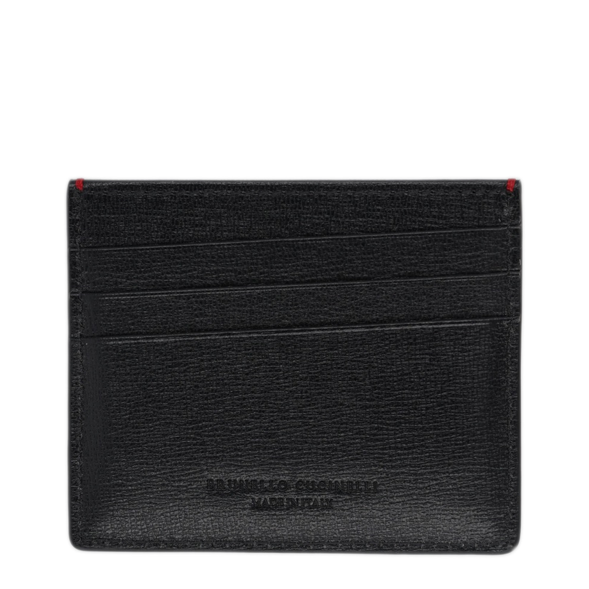 Black Calf Leather Wallet