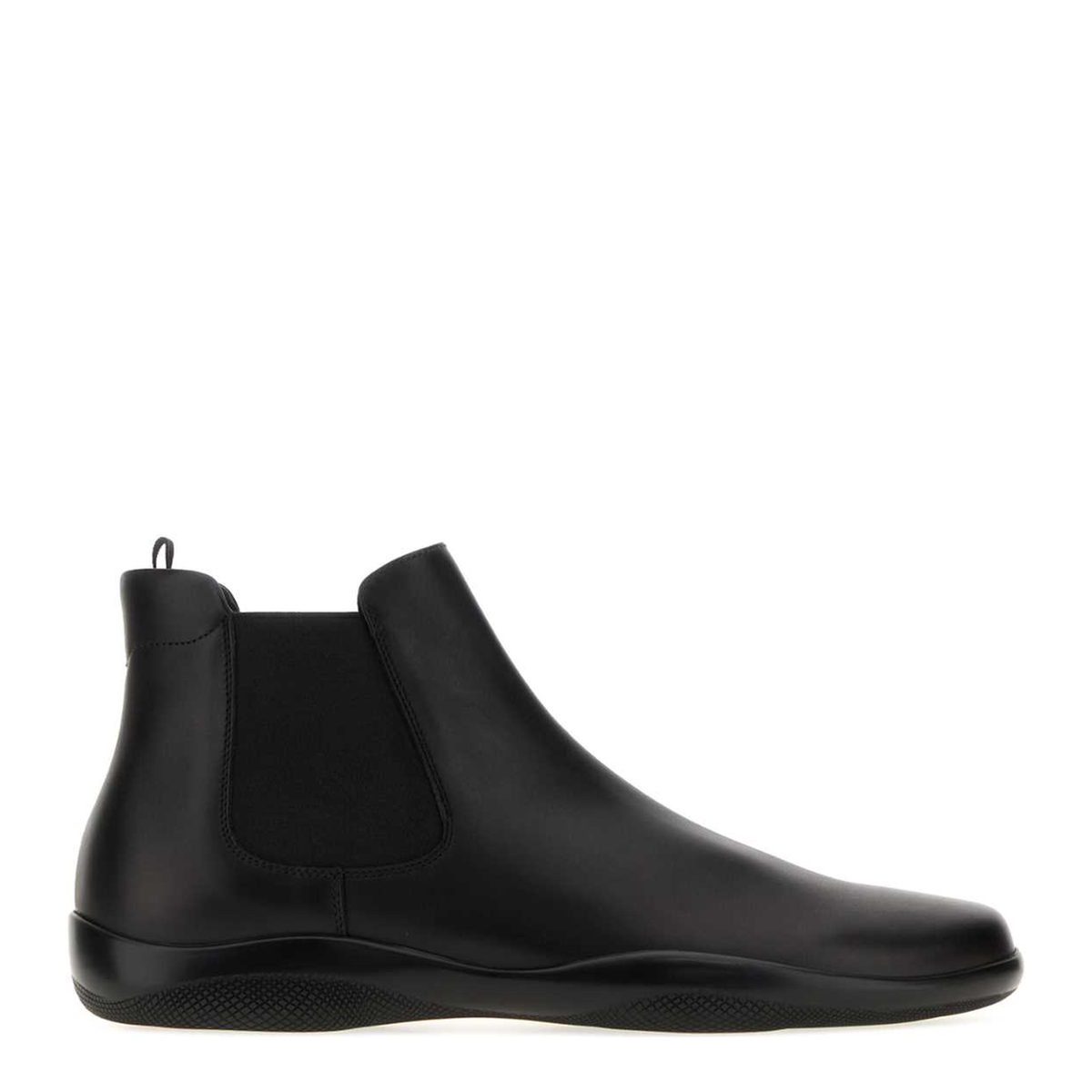 MAYFEYR - Prada - Black Leather Ankle Boots - PS1186FD001070F0002