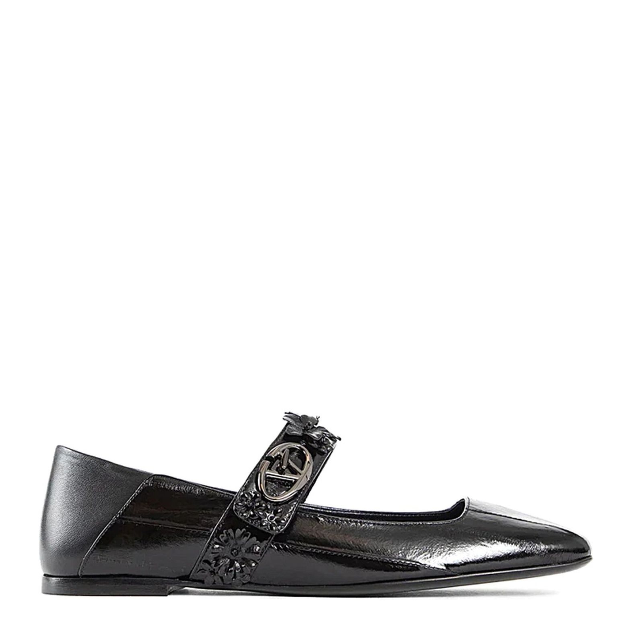 MAYFEYR - Valentino - Ballerina Vlogo Locker - 5W0S0JV2SJA0NO0NO