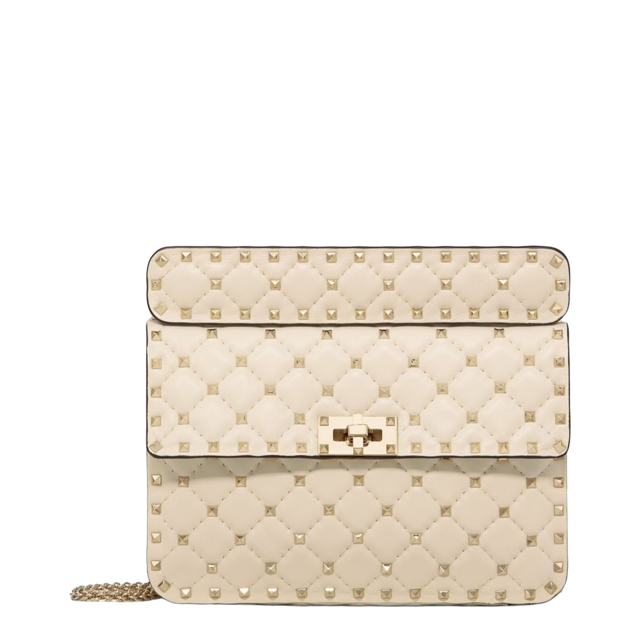 Medium Nappa Rockstud Spike Bag