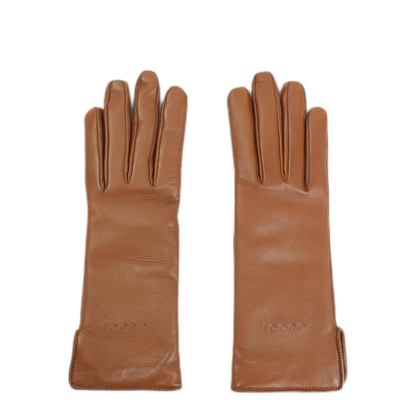MAYFEYR - Gucci - Light Brown Lamb Leather Gloves - 8355813SAJN2765