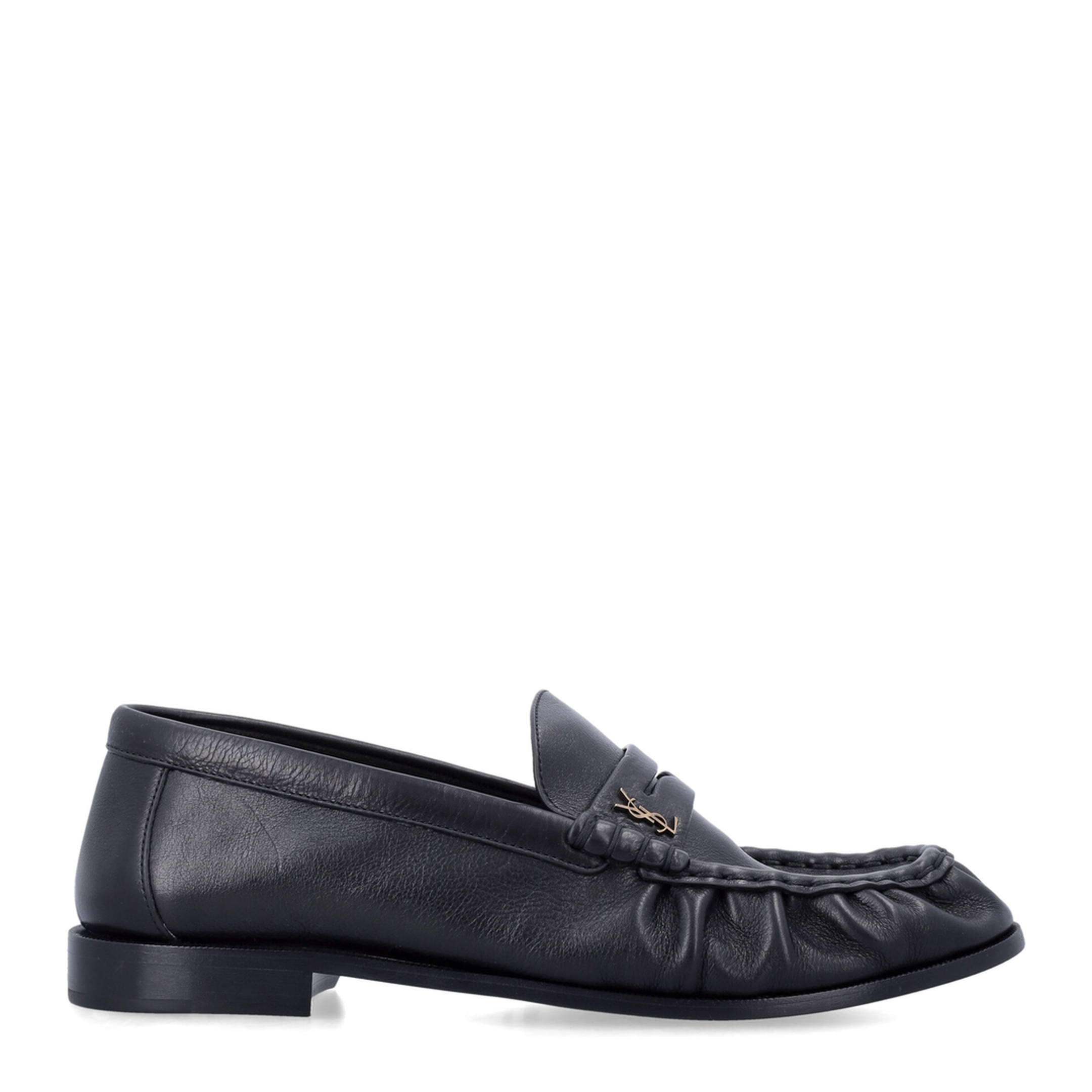 MAYFEYR - Saint Laurent - Flat Shoes Black - 83947125VAA1000