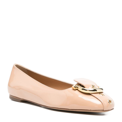 MAYFEYR - Ferragamo - Flat Shoes Brown - 01K989790253003