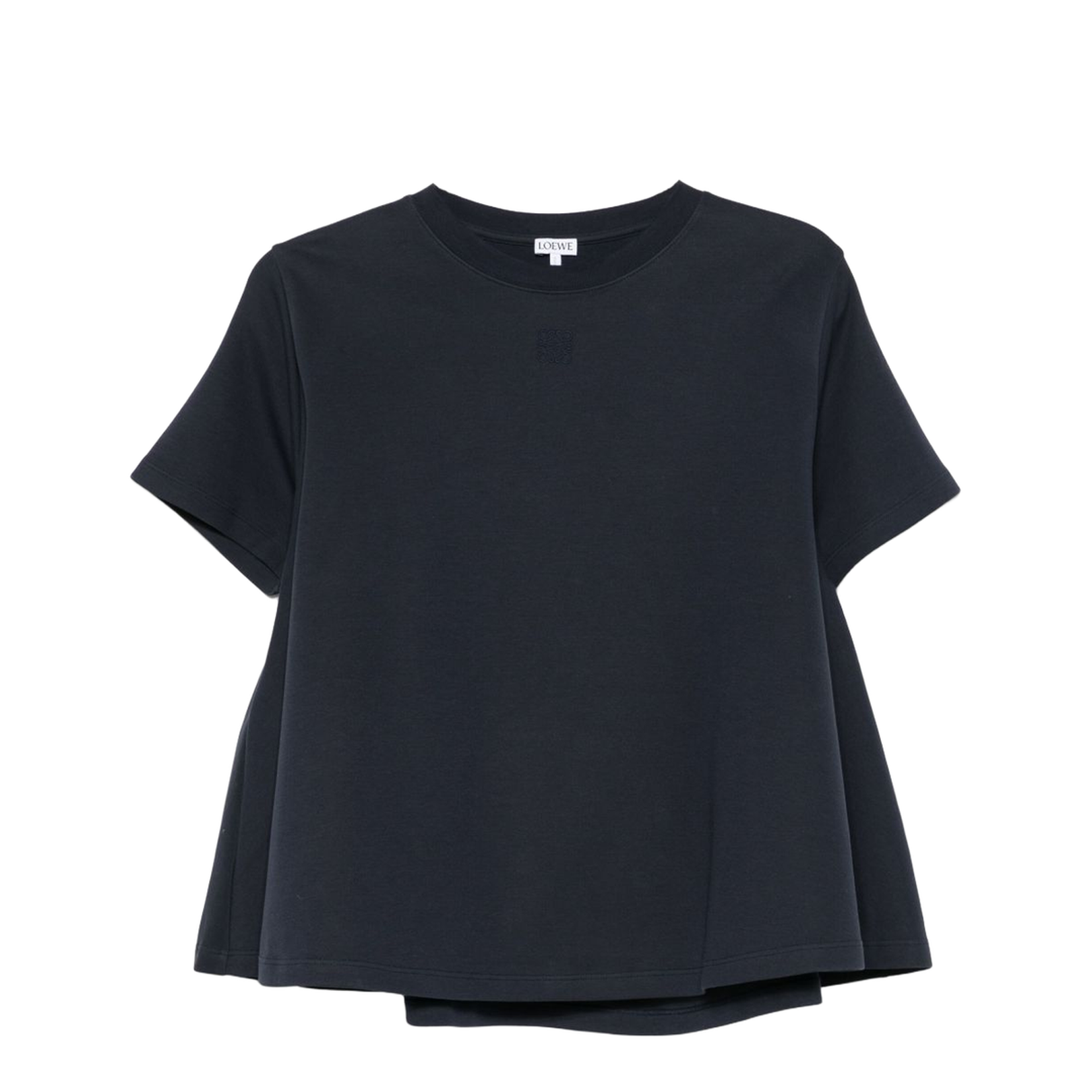 Trapeze Top in Cotton Blend