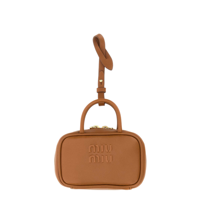 MAYFEYR - Miu Miu - Charm Aventure Keyring - 5NR036AF8WF0046