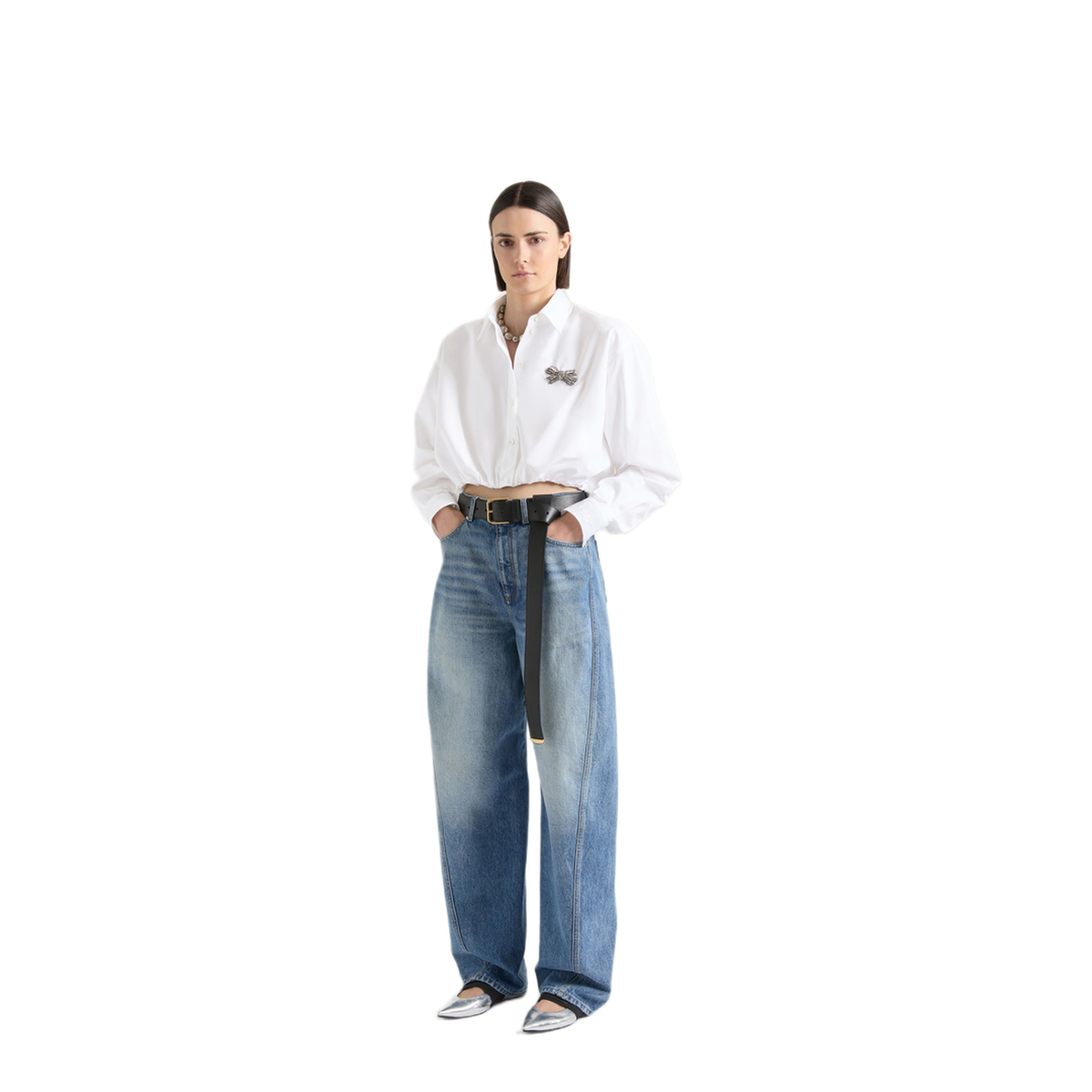 Cocoon Wide Leg Jeans