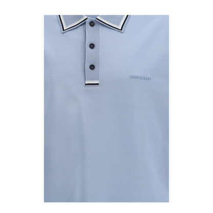 MAYFEYR - Ferragamo - Cotton Polo - 790957