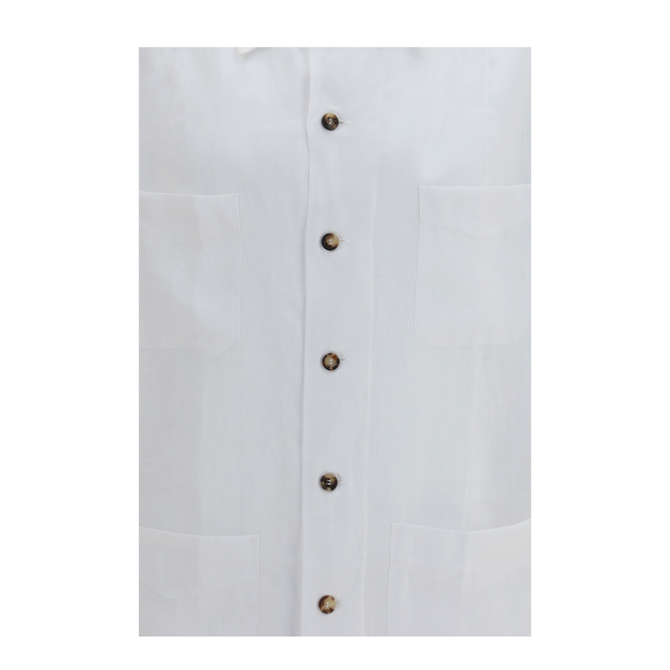 MAYFEYR - Brunello Cucinelli - Linen Shirt - MM6840648