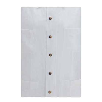 MAYFEYR - Brunello Cucinelli - Linen Shirt - MM6840648