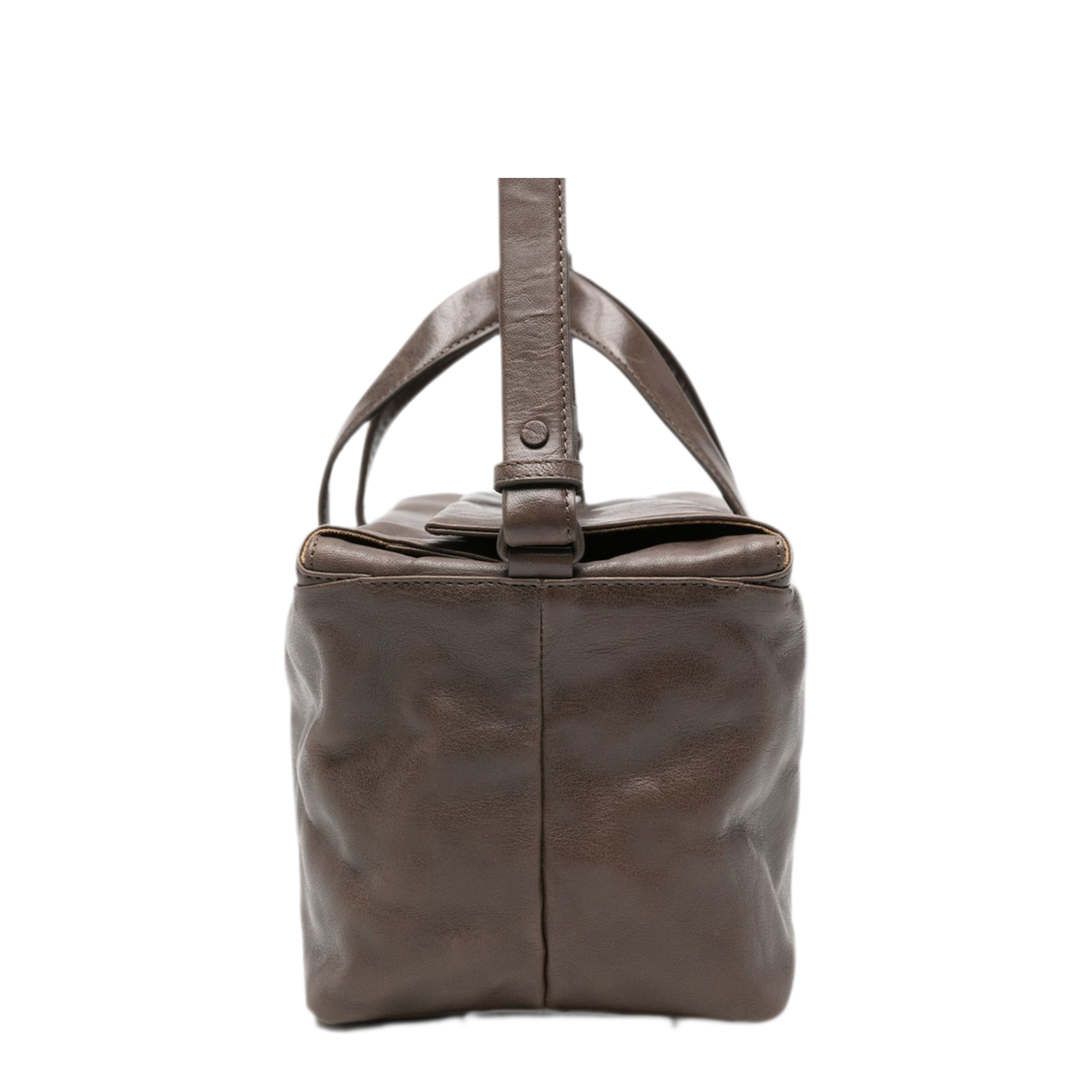 MAYFEYR - LIHANN GEORGE - Bordeaux Leather Tote Bag - LILI8014401