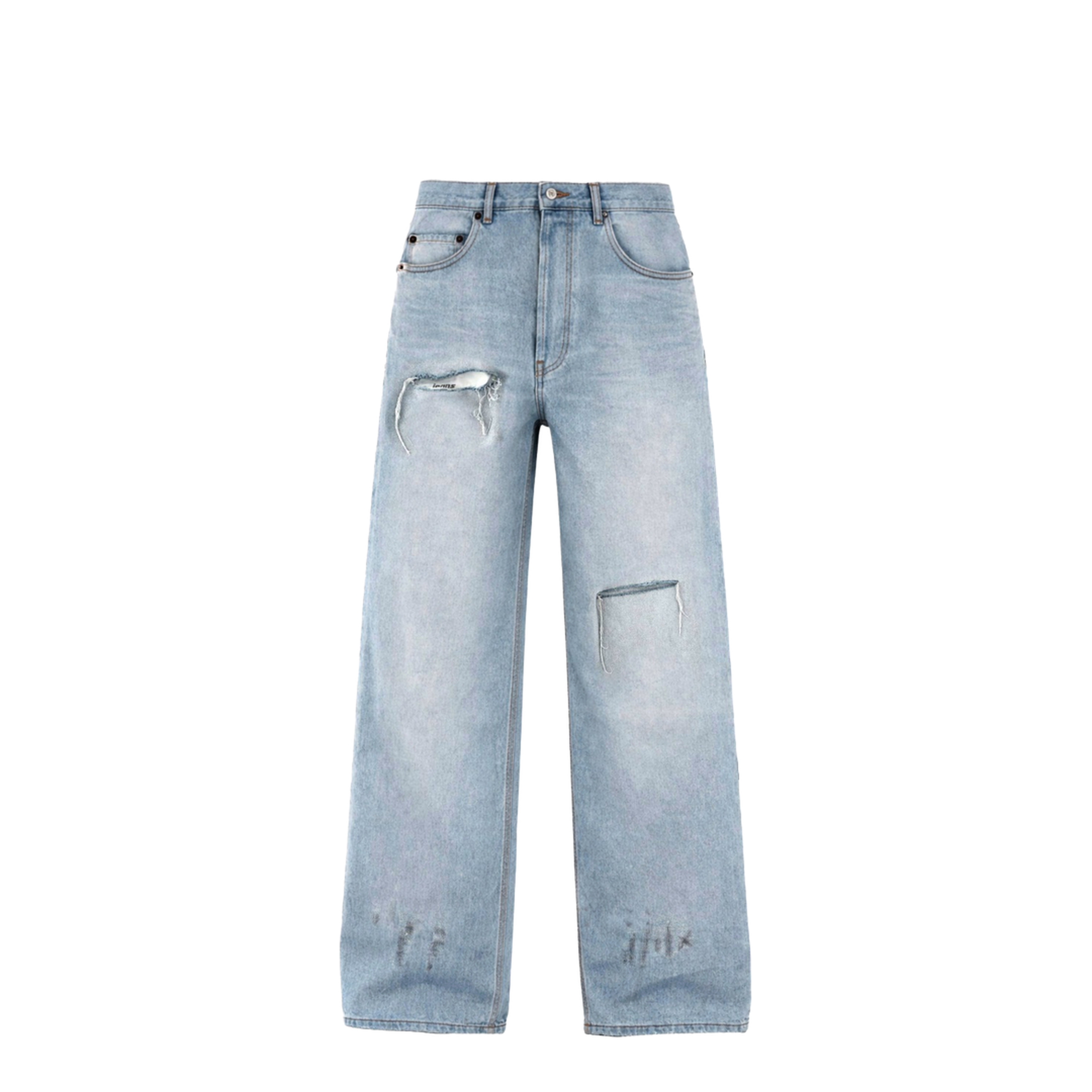 Minimal Baggy Pants