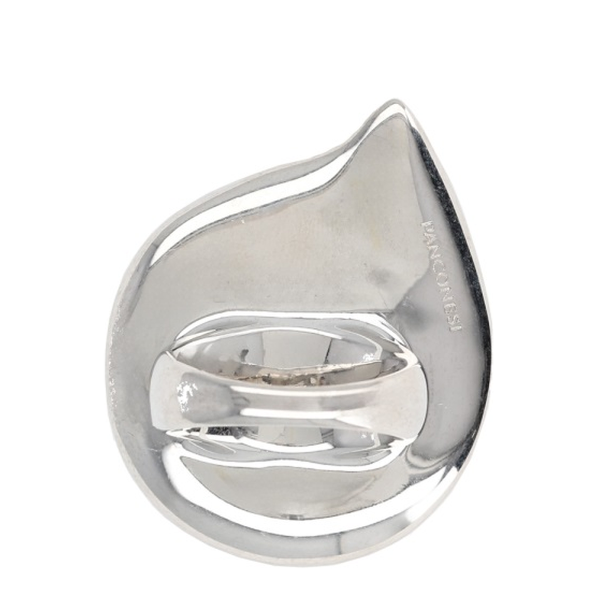 MAYFEYR - Panconesi - Dusk Small Ring - S26FG002SBRASSAZUREAGATE