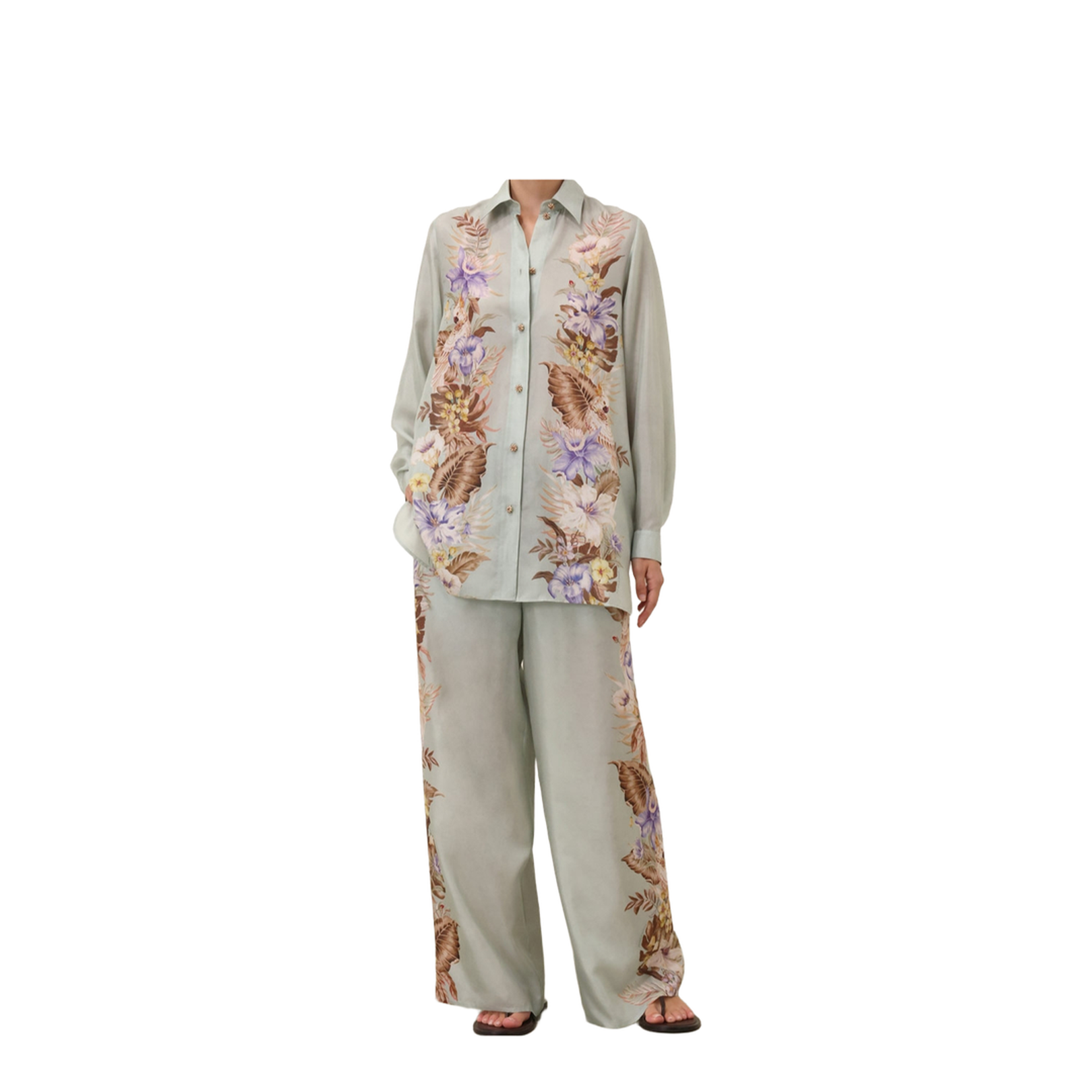 Light Blue Coco Trousers