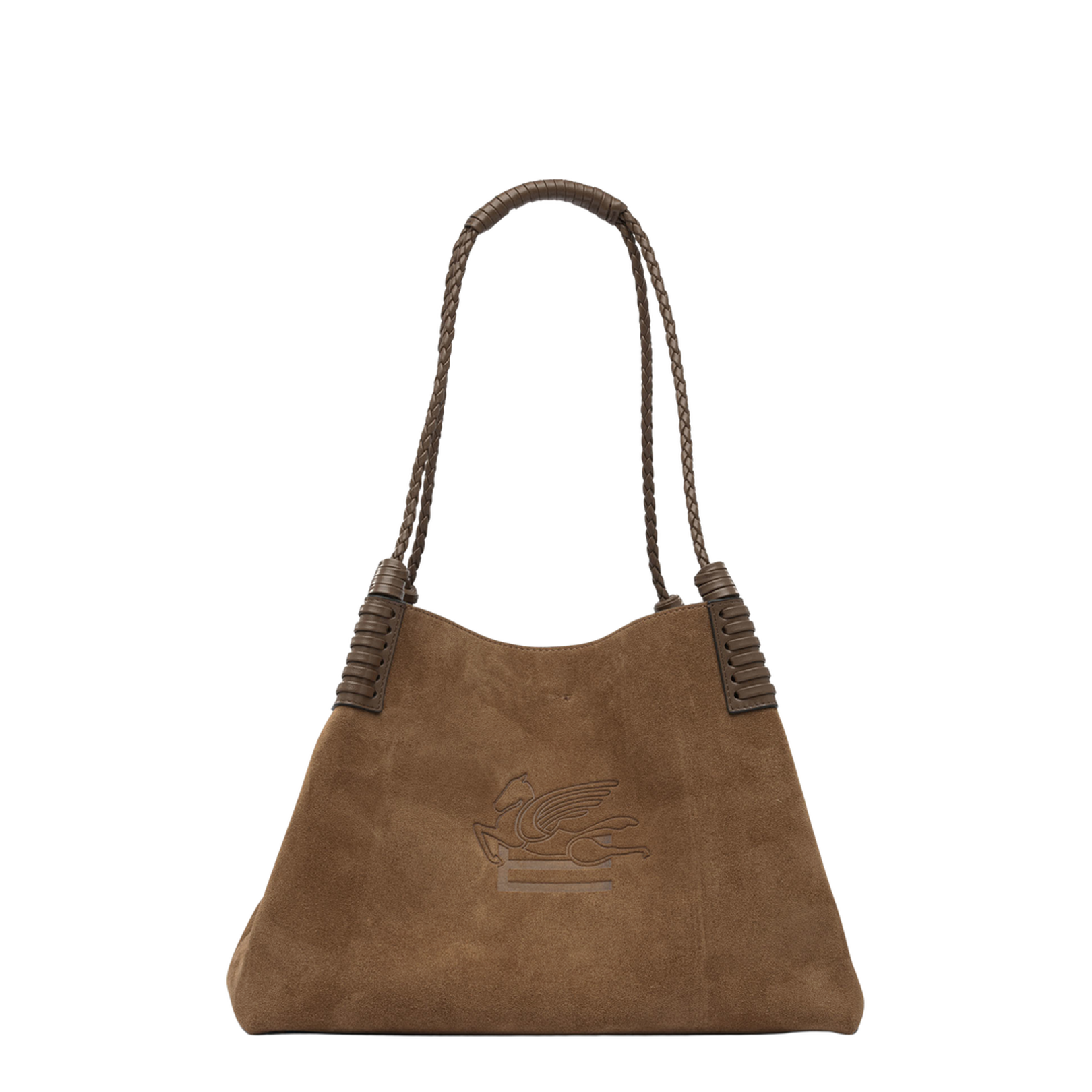 Shopping Libra Suede Bag