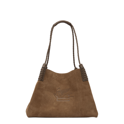Shopping Libra Suede Bag