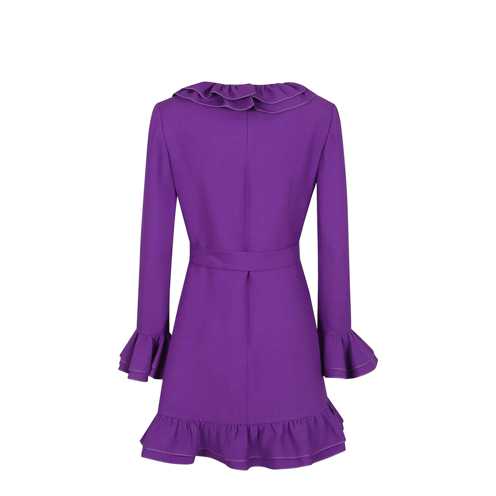 Dress Solid - Fuchsia