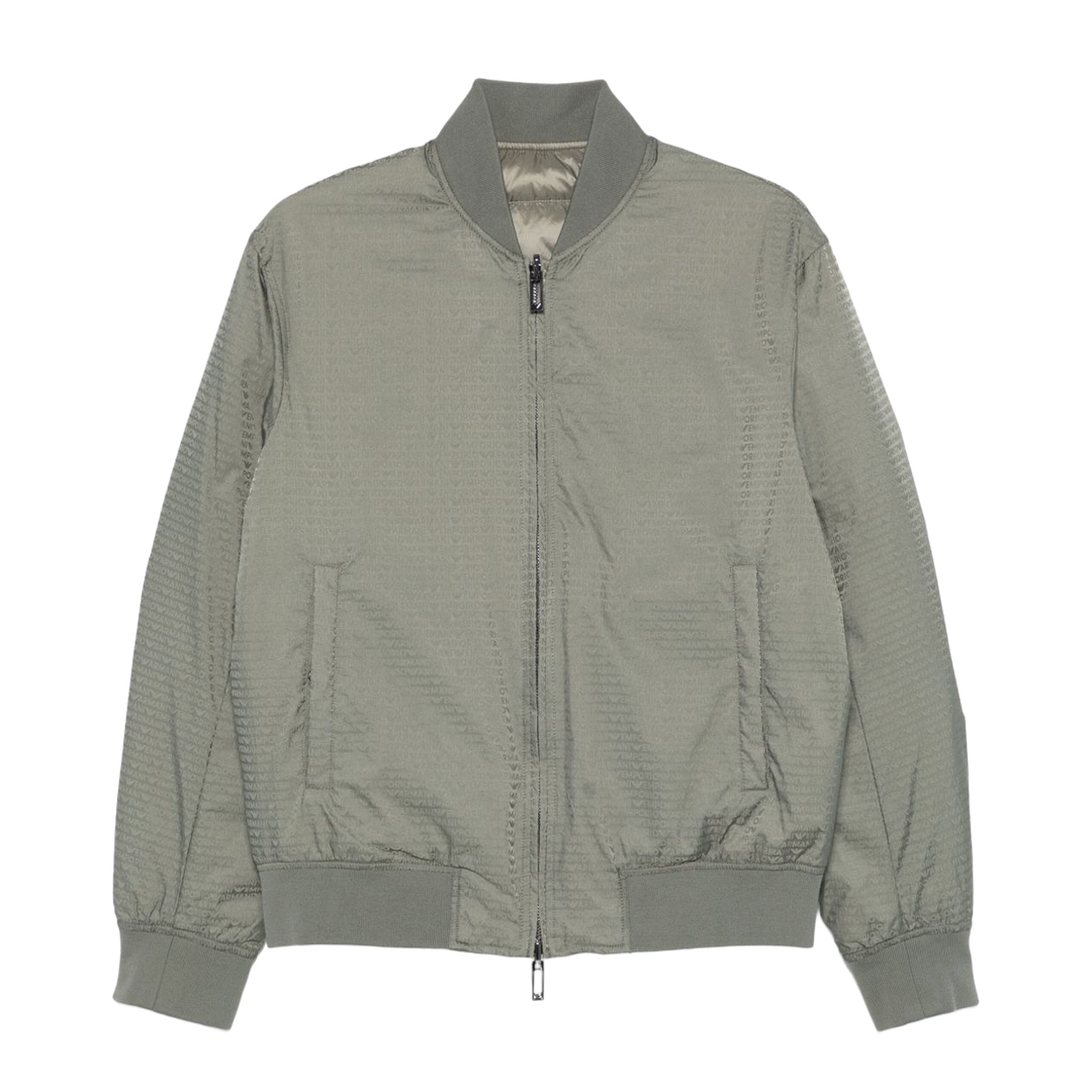 Ivy Green Front Zip Jacket