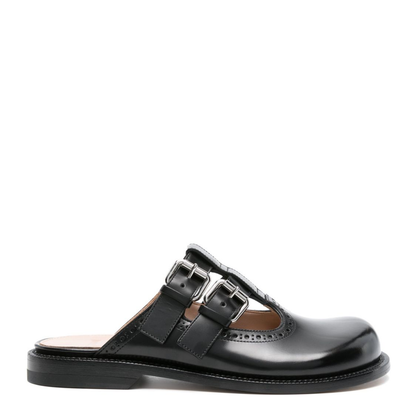 Campo Leather Mary Jane Mules