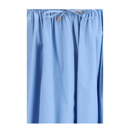 MAYFEYR - Marni - Poplin Drawstring Skirt - GOMA0825S0UTC223