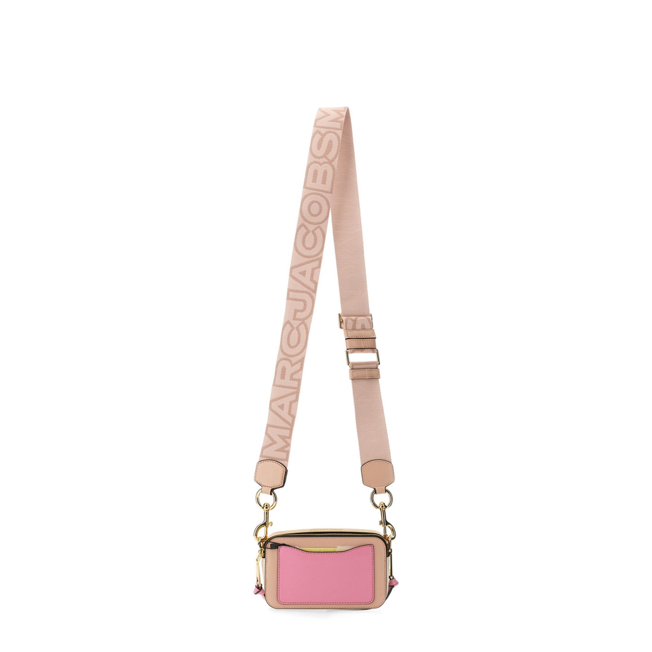 Snapshot Leather Bag with Logo