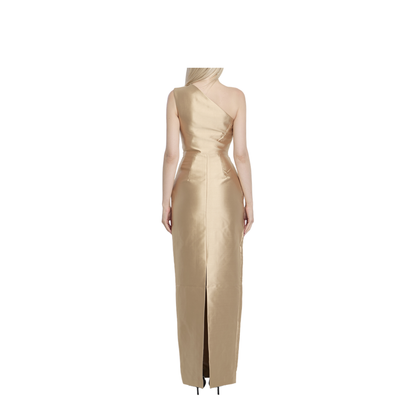 One-Shoulder Maxi Dress