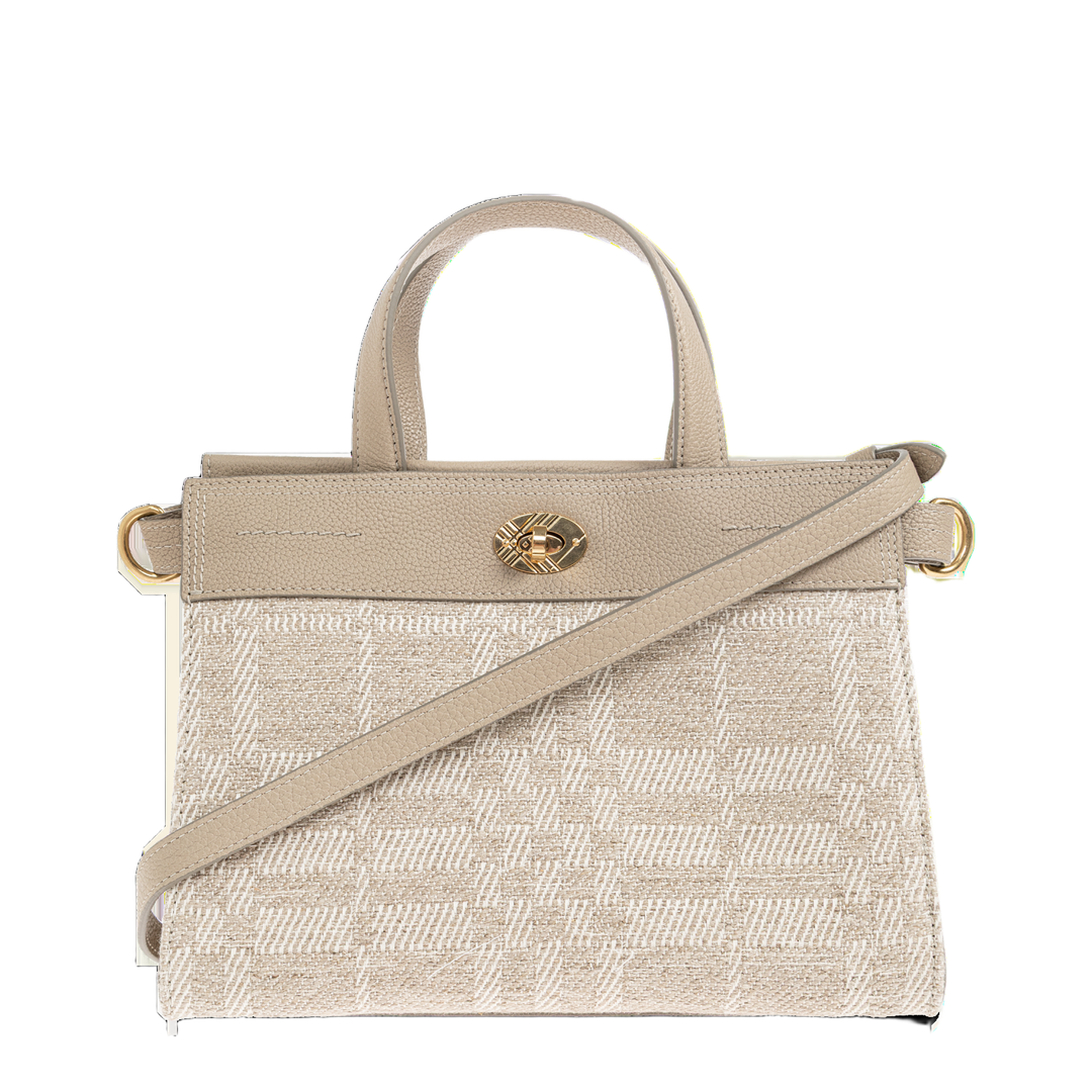MAYFEYR - Burberry - Cotswolds Mini Bag - 8124212A1395NATURAL