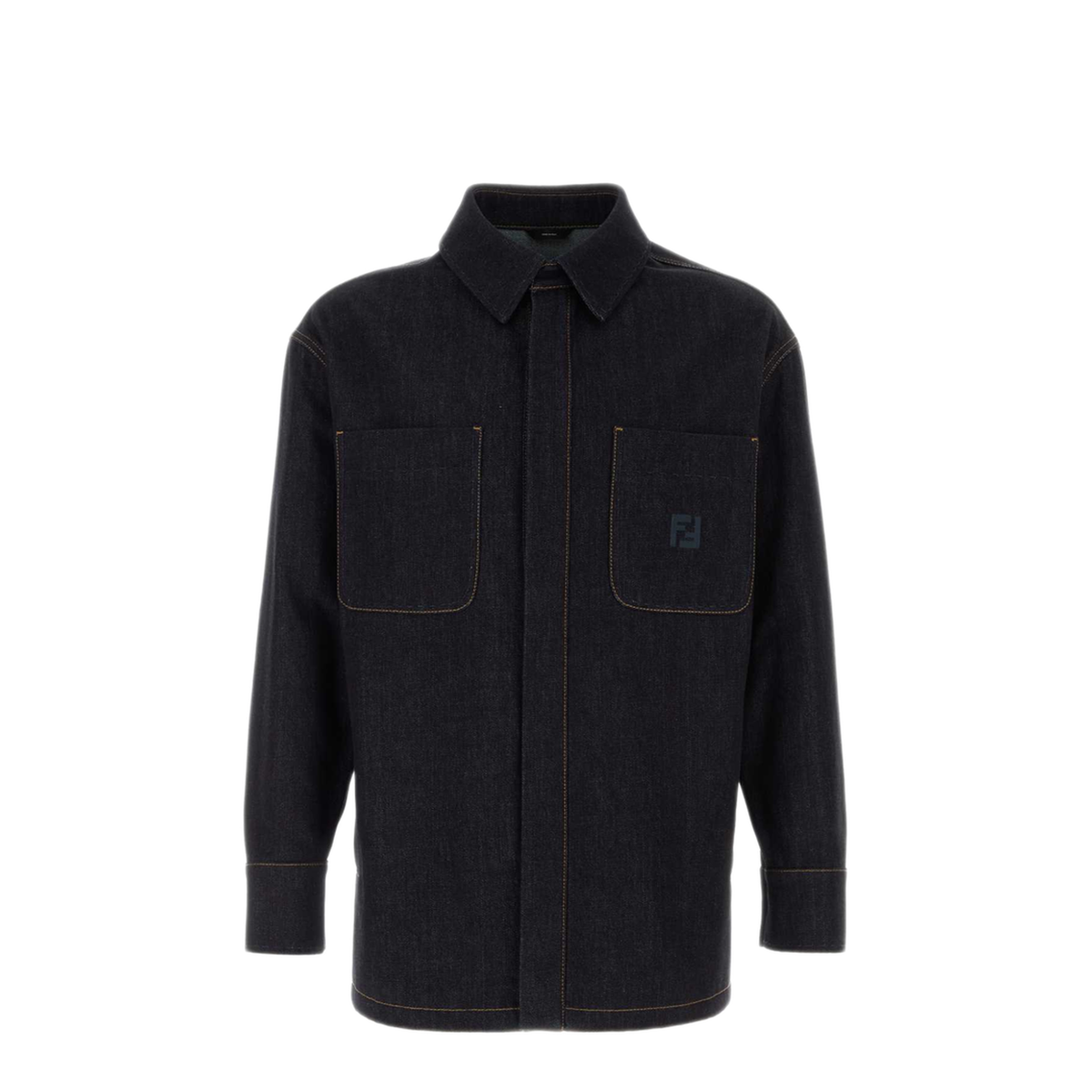 MAYFEYR - Fendi - Jacket Selleria Ff Embroidery - FW1321AUAGF1RXI