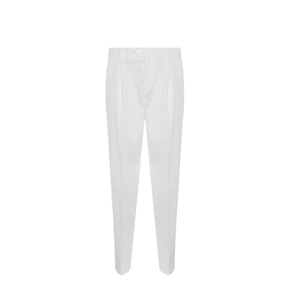 Trousers With Wavy Pattern