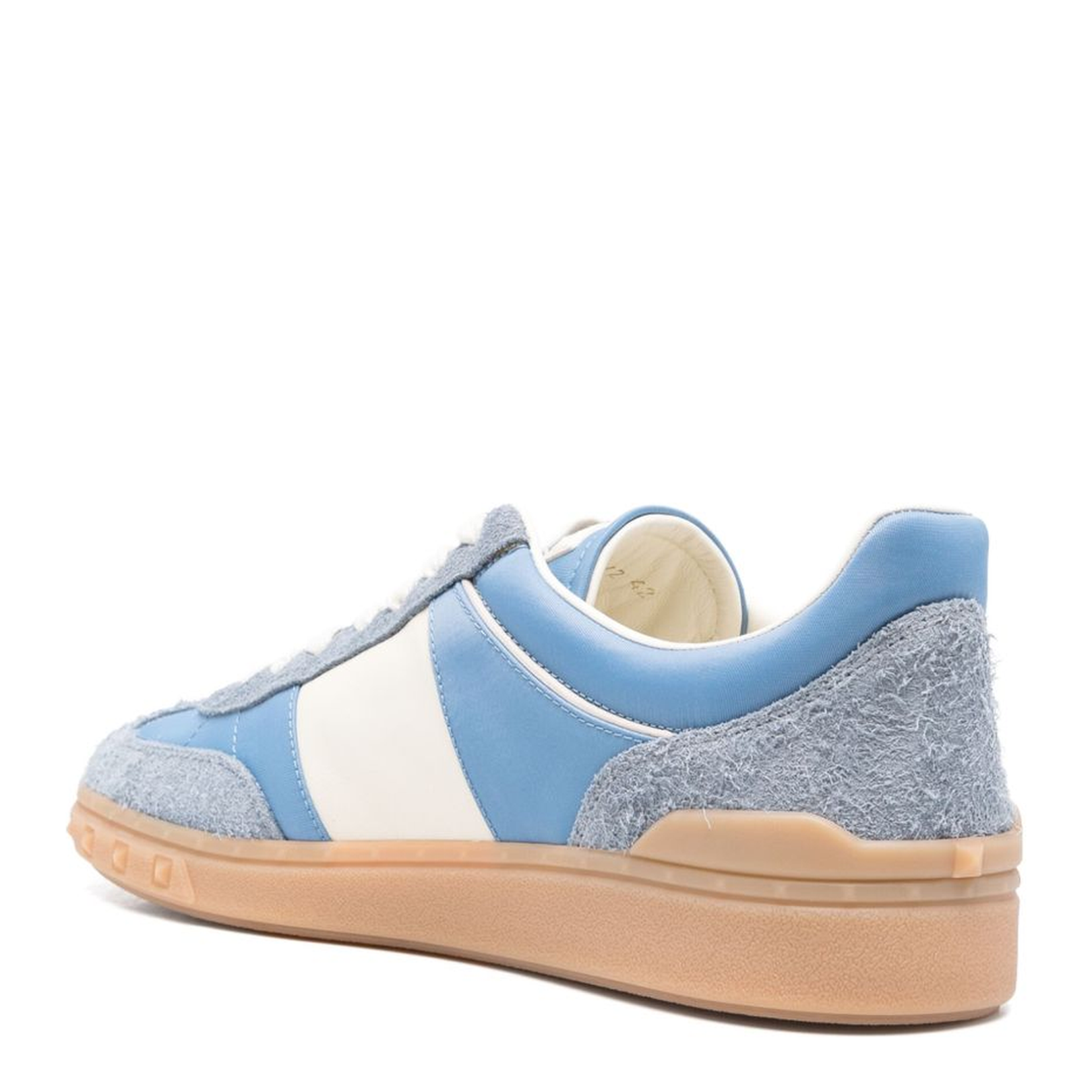 Clear Blue Sneakers