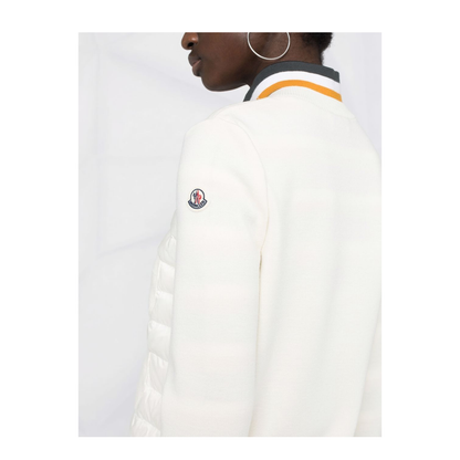 MAYFEYR - Moncler - Sweaters White - L20939B51000A9018034