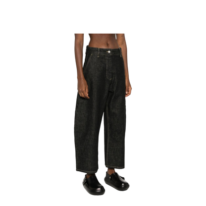 MAYFEYR - Studio Nicholson - Pre Jeans Black - CHALCOSNW1417BLACK