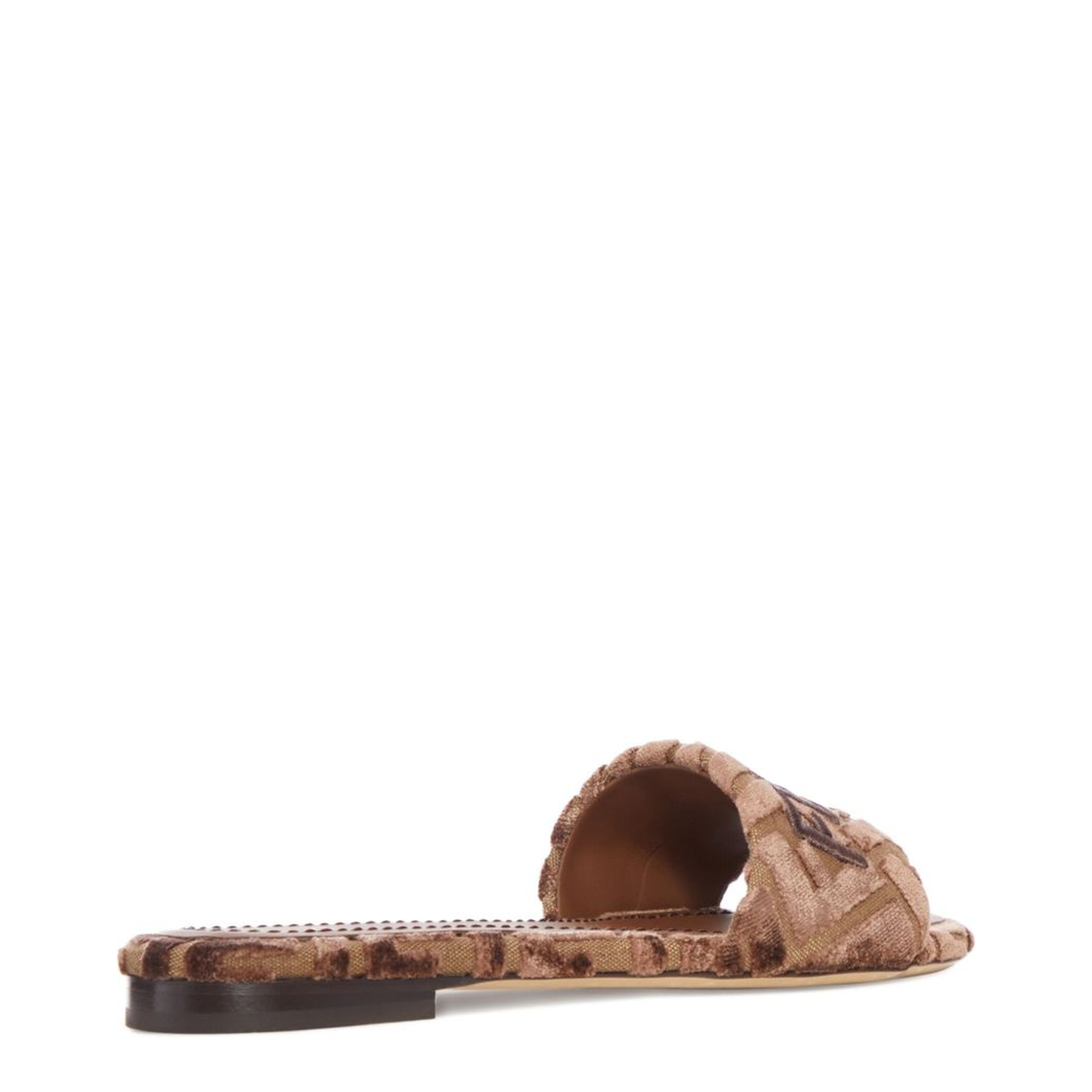 Sunshine Velvet Sandals