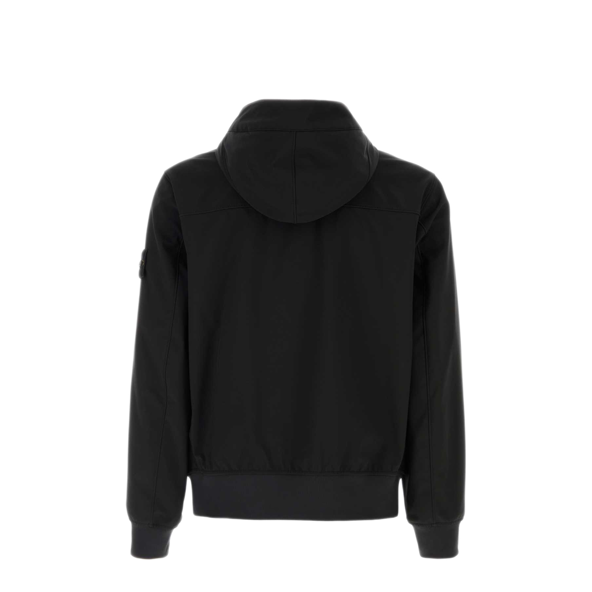 MAYFEYR - Stone Island - Black Stretch Polyester Short Parka - L2S154100118S0A22V0029
