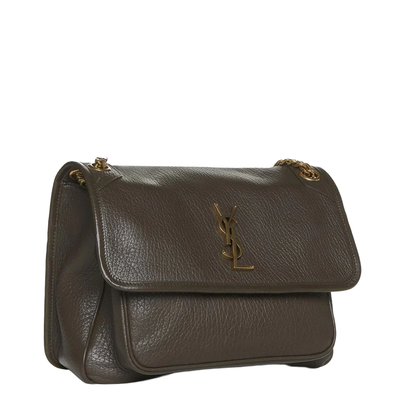 Medium Niki Chain Bag Light Musk